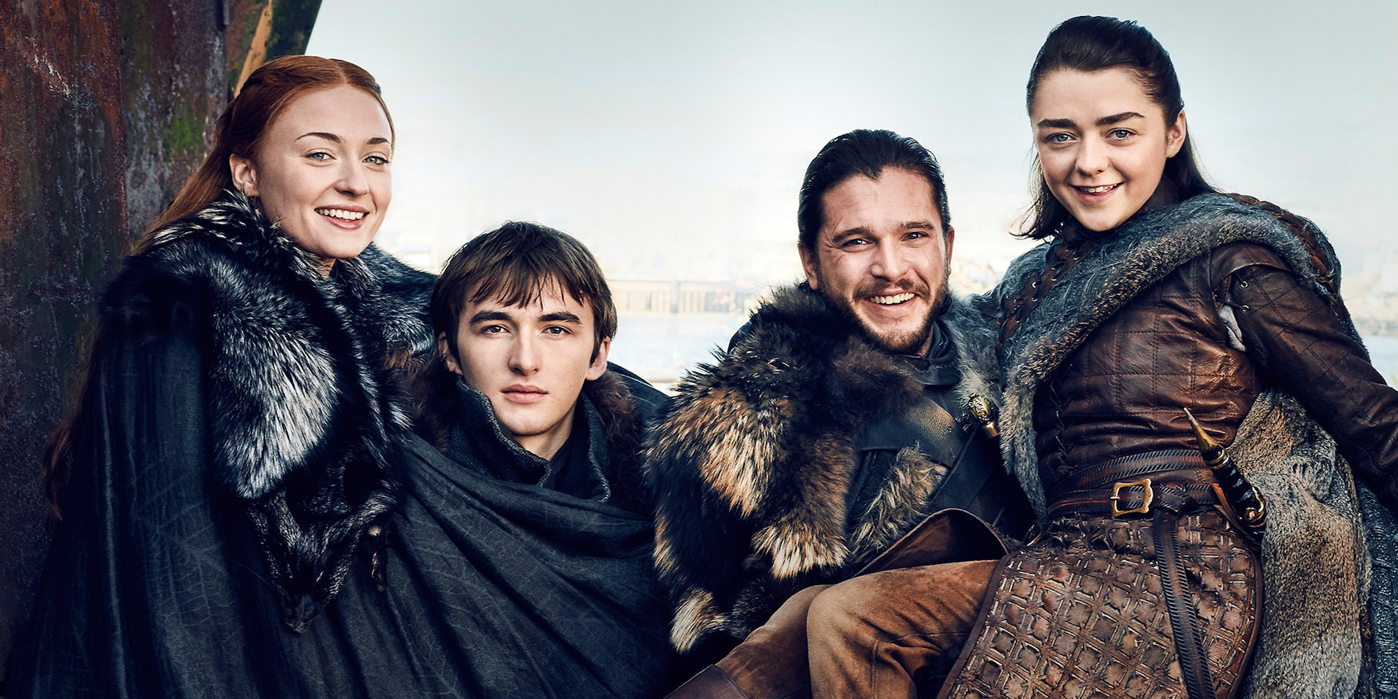 Game of Thrones photoshoot - photos that you have not seen