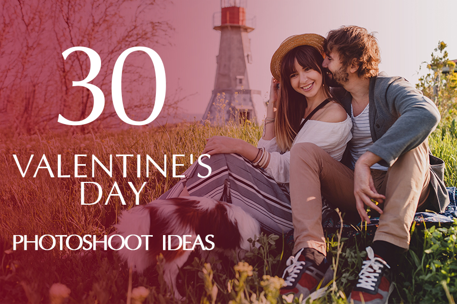 30 Valentines Day Photoshoot Ideas